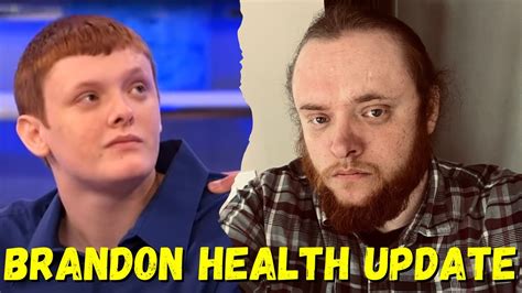 brandon westfall now|Man who never went through puberty says his。